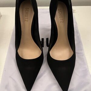 SCHUTZ Classic Black Women's Heels